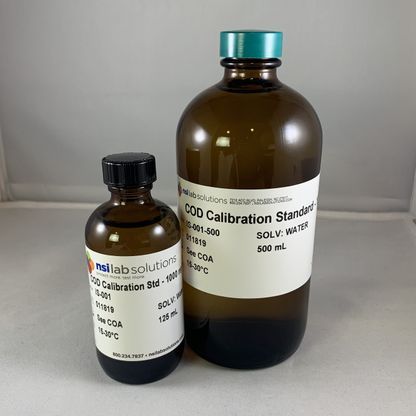 COD CRM (125 mL) - 1000mg/L
